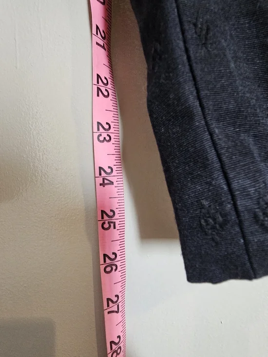 Men's Black Elastic-Waist Casual Pants - Picture 8 of 8